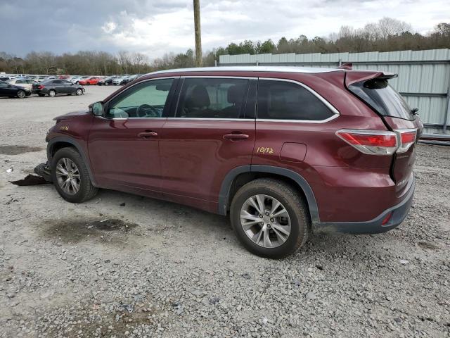 Photo 1 VIN: 5TDKKRFH9FS040667 - TOYOTA HIGHLANDER 