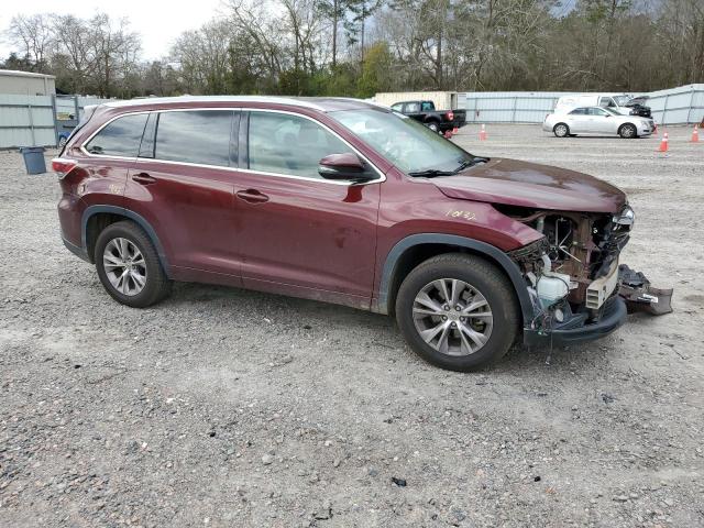 Photo 3 VIN: 5TDKKRFH9FS040667 - TOYOTA HIGHLANDER 