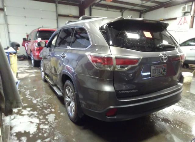 Photo 2 VIN: 5TDKKRFH9FS045089 - TOYOTA HIGHLANDER 