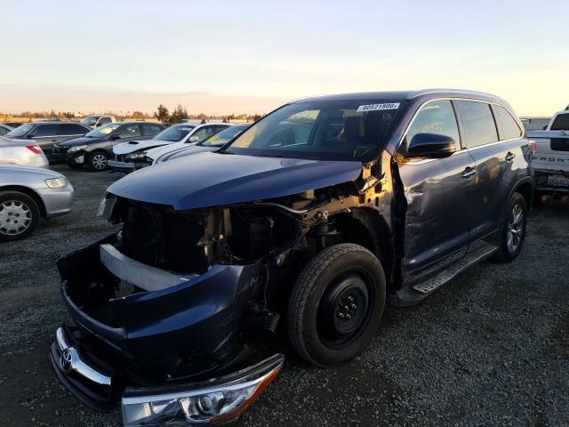 Photo 1 VIN: 5TDKKRFH9FS079758 - TOYOTA HIGHLANDER 