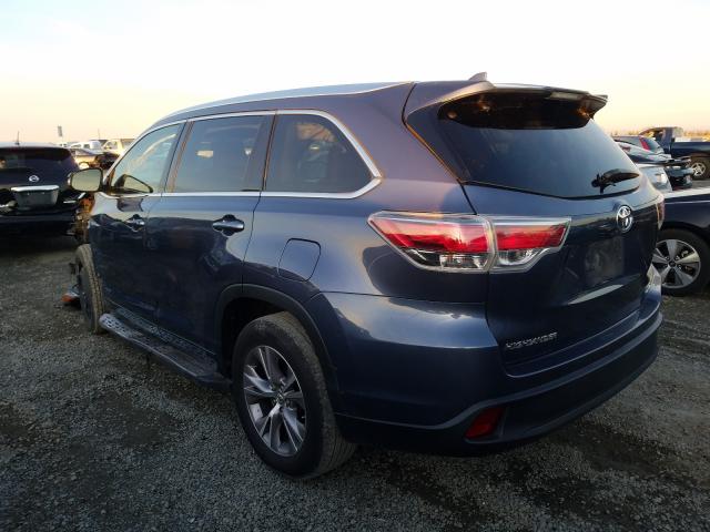 Photo 2 VIN: 5TDKKRFH9FS079758 - TOYOTA HIGHLANDER 