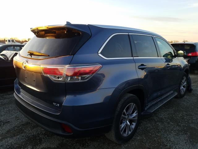 Photo 3 VIN: 5TDKKRFH9FS079758 - TOYOTA HIGHLANDER 