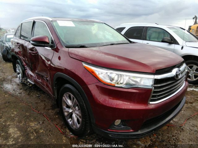 Photo 0 VIN: 5TDKKRFH9FS080926 - TOYOTA HIGHLANDER 