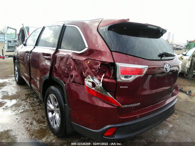 Photo 2 VIN: 5TDKKRFH9FS080926 - TOYOTA HIGHLANDER 