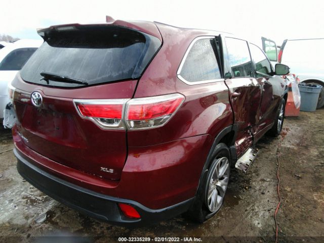 Photo 3 VIN: 5TDKKRFH9FS080926 - TOYOTA HIGHLANDER 