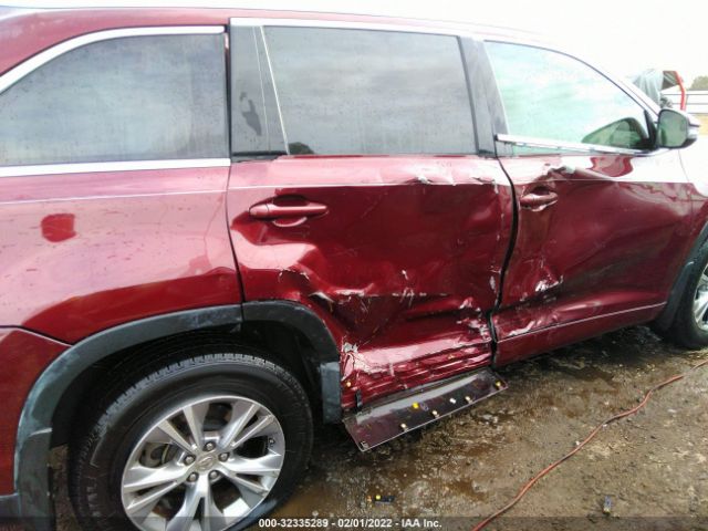 Photo 5 VIN: 5TDKKRFH9FS080926 - TOYOTA HIGHLANDER 