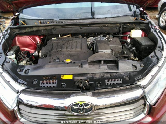 Photo 9 VIN: 5TDKKRFH9FS080926 - TOYOTA HIGHLANDER 