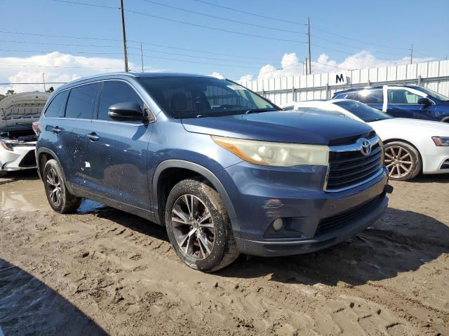 Photo 3 VIN: 5TDKKRFH9GS125851 - TOYOTA HIGHLANDER 