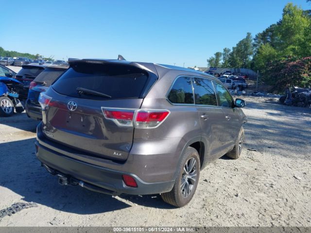 Photo 3 VIN: 5TDKKRFH9GS136266 - TOYOTA HIGHLANDER 