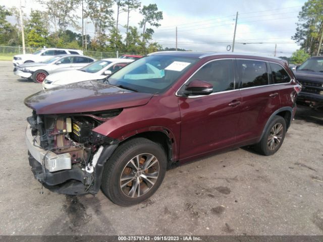 Photo 1 VIN: 5TDKKRFH9GS137014 - TOYOTA HIGHLANDER 