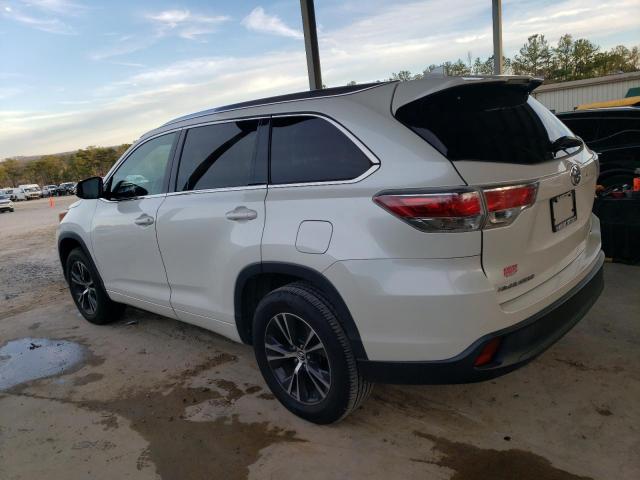 Photo 1 VIN: 5TDKKRFH9GS139765 - TOYOTA HIGHLANDER 