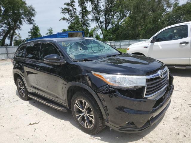 Photo 3 VIN: 5TDKKRFH9GS160356 - TOYOTA HIGHLANDER 