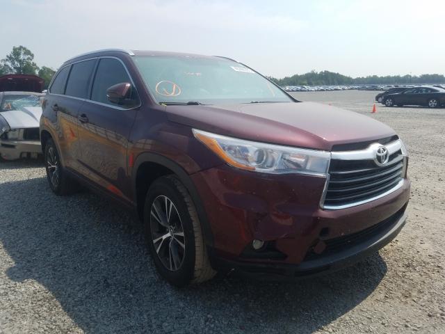 Photo 0 VIN: 5TDKKRFH9GS165766 - TOYOTA HIGHLANDER 