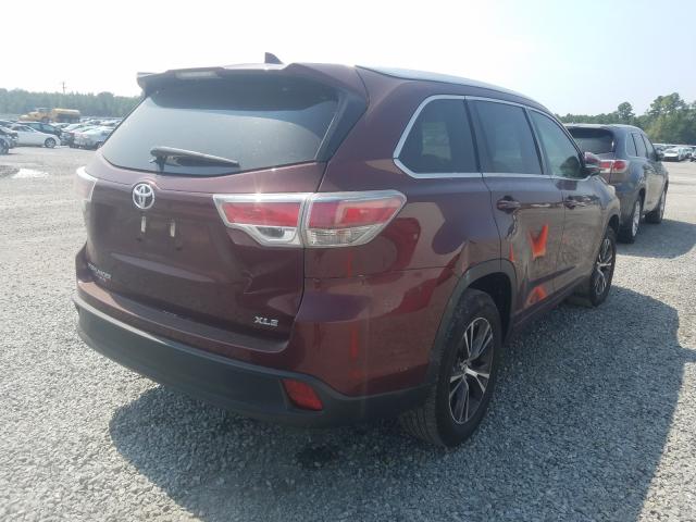 Photo 3 VIN: 5TDKKRFH9GS165766 - TOYOTA HIGHLANDER 