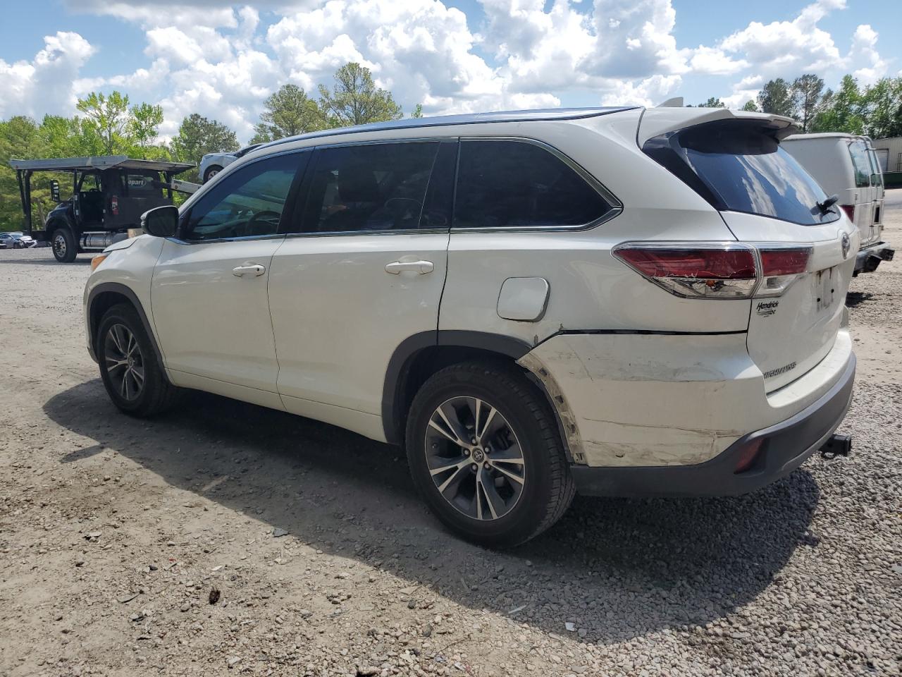 Photo 1 VIN: 5TDKKRFH9GS173821 - TOYOTA HIGHLANDER 