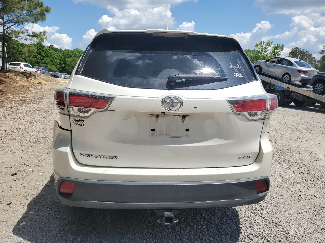 Photo 5 VIN: 5TDKKRFH9GS173821 - TOYOTA HIGHLANDER 