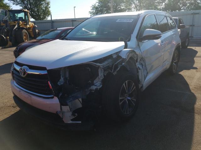 Photo 1 VIN: 5TDKKRFH9GS175102 - TOYOTA HIGHLANDER 