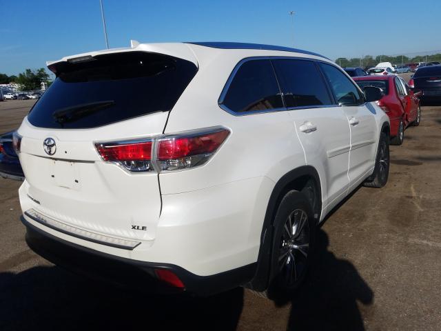 Photo 3 VIN: 5TDKKRFH9GS175102 - TOYOTA HIGHLANDER 