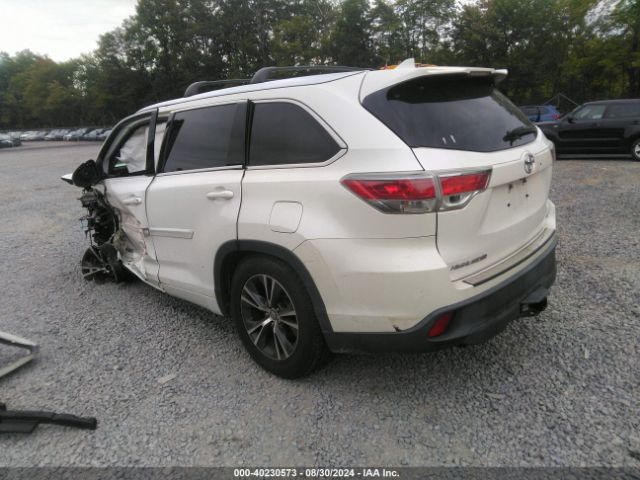 Photo 2 VIN: 5TDKKRFH9GS175388 - TOYOTA HIGHLANDER 