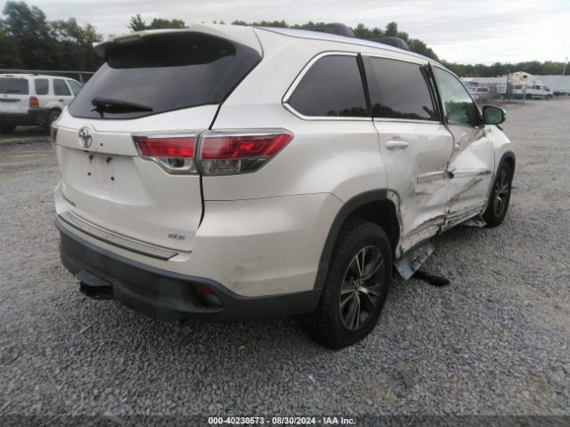 Photo 3 VIN: 5TDKKRFH9GS175388 - TOYOTA HIGHLANDER 