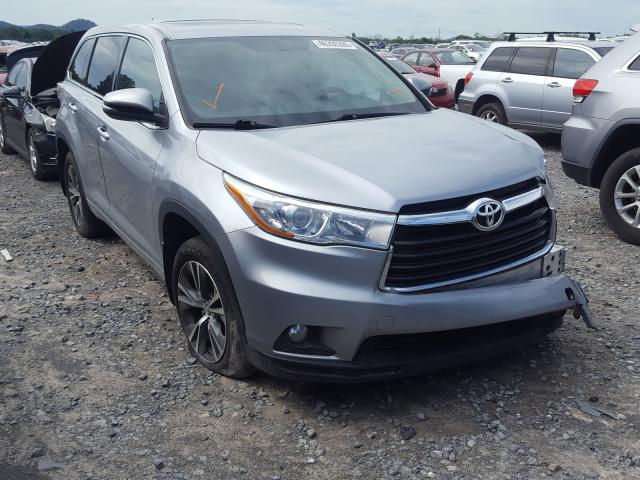 Photo 0 VIN: 5TDKKRFH9GS178064 - TOYOTA HIGHLANDER 