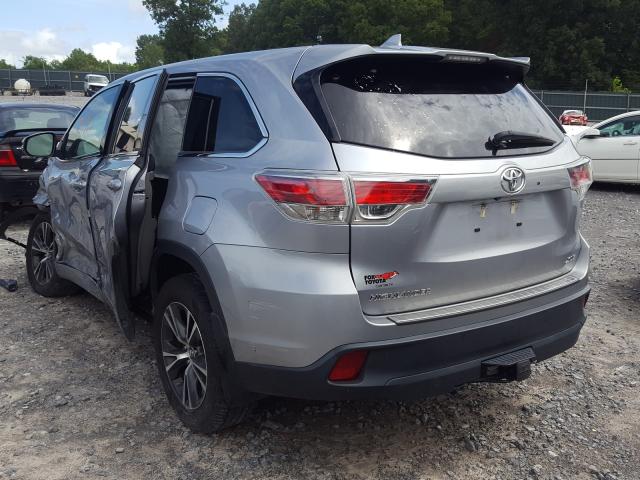 Photo 2 VIN: 5TDKKRFH9GS178064 - TOYOTA HIGHLANDER 