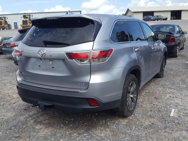 Photo 3 VIN: 5TDKKRFH9GS178064 - TOYOTA HIGHLANDER 