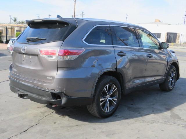 Photo 2 VIN: 5TDKKRFH9GS500394 - TOYOTA HIGHLANDER 