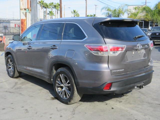 Photo 3 VIN: 5TDKKRFH9GS500394 - TOYOTA HIGHLANDER 