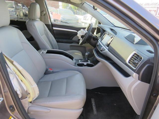 Photo 4 VIN: 5TDKKRFH9GS500394 - TOYOTA HIGHLANDER 