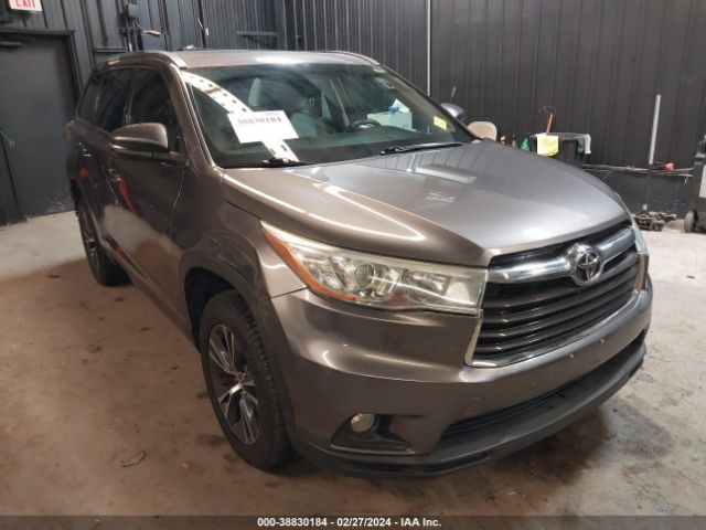 Photo 0 VIN: 5TDKKRFH9GS500797 - TOYOTA HIGHLANDER 