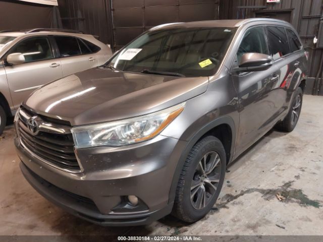 Photo 1 VIN: 5TDKKRFH9GS500797 - TOYOTA HIGHLANDER 