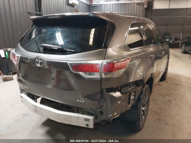 Photo 3 VIN: 5TDKKRFH9GS500797 - TOYOTA HIGHLANDER 