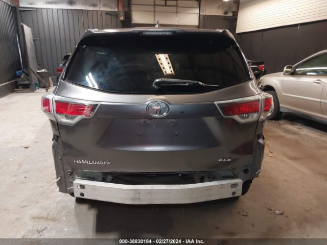 Photo 5 VIN: 5TDKKRFH9GS500797 - TOYOTA HIGHLANDER 