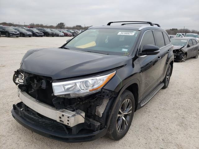 Photo 1 VIN: 5TDKKRFH9GS501707 - TOYOTA HIGHLANDER 