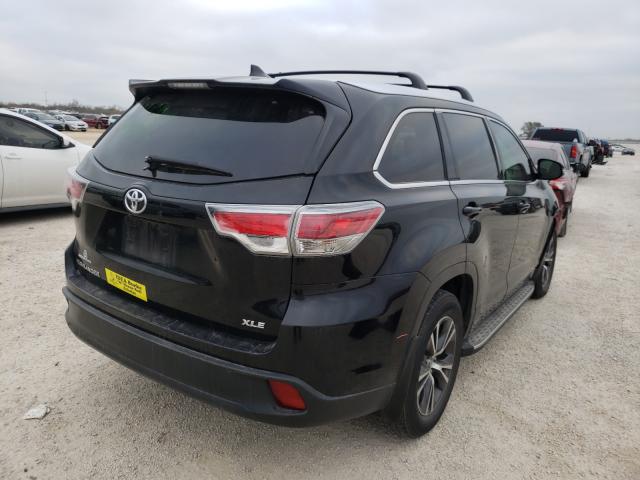 Photo 3 VIN: 5TDKKRFH9GS501707 - TOYOTA HIGHLANDER 