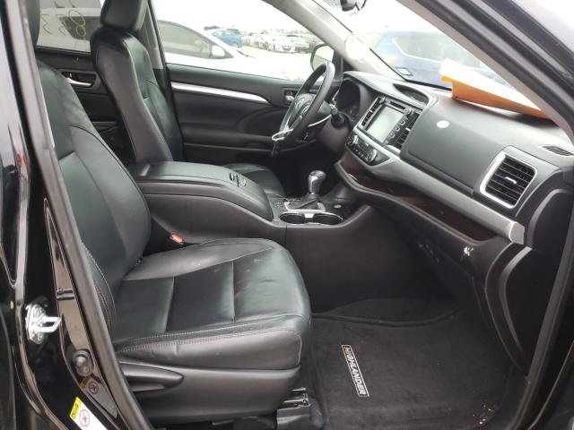 Photo 4 VIN: 5TDKKRFH9GS501707 - TOYOTA HIGHLANDER 