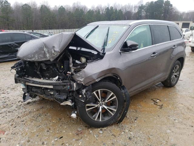 Photo 1 VIN: 5TDKKRFH9GS503148 - TOYOTA HIGHLANDER 