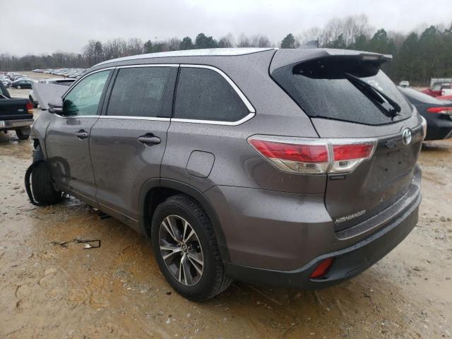 Photo 2 VIN: 5TDKKRFH9GS503148 - TOYOTA HIGHLANDER 