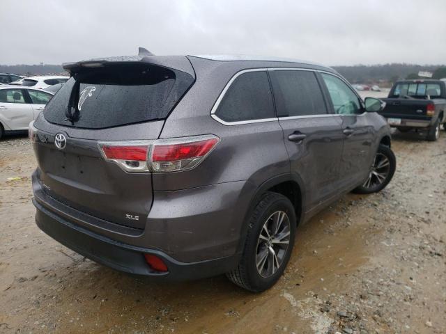 Photo 3 VIN: 5TDKKRFH9GS503148 - TOYOTA HIGHLANDER 