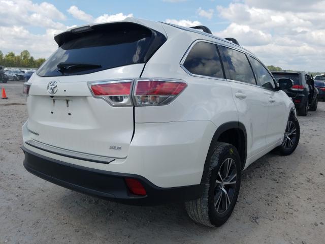 Photo 3 VIN: 5TDKKRFH9GS504297 - TOYOTA HIGHLANDER 