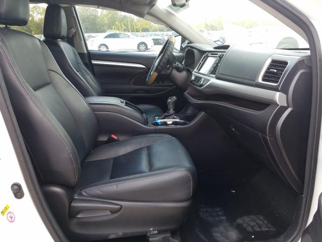 Photo 4 VIN: 5TDKKRFH9GS504297 - TOYOTA HIGHLANDER 