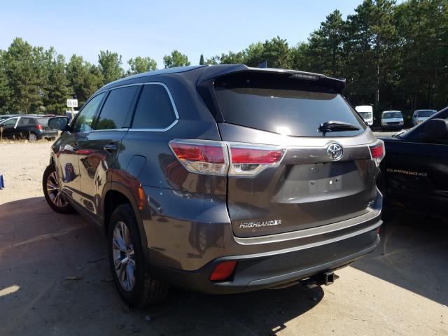 Photo 2 VIN: 5TDKKRFHXES008163 - TOYOTA HIGHLANDER 