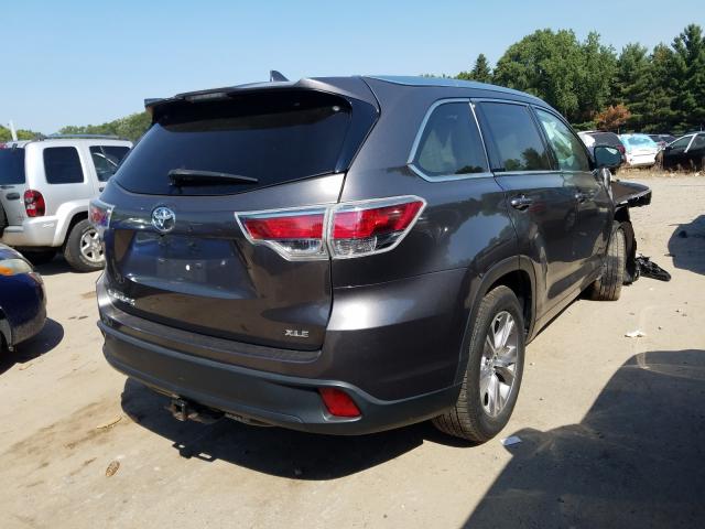 Photo 3 VIN: 5TDKKRFHXES008163 - TOYOTA HIGHLANDER 