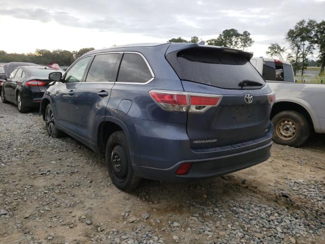 Photo 2 VIN: 5TDKKRFHXES012875 - TOYOTA HIGHLANDER 