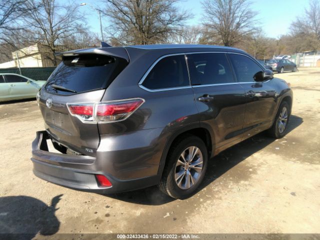 Photo 3 VIN: 5TDKKRFHXES023360 - TOYOTA HIGHLANDER 