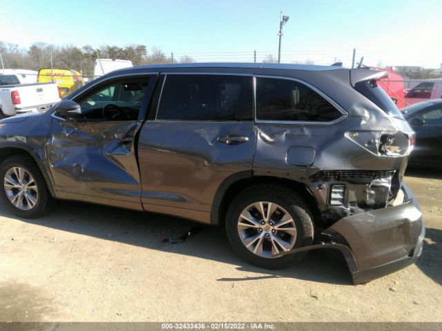 Photo 5 VIN: 5TDKKRFHXES023360 - TOYOTA HIGHLANDER 