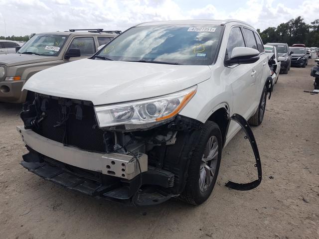 Photo 1 VIN: 5TDKKRFHXES023858 - TOYOTA HIGHLANDER 