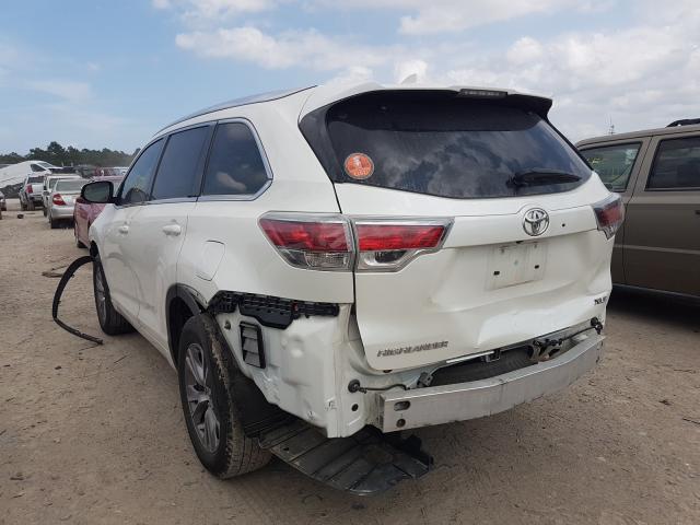 Photo 2 VIN: 5TDKKRFHXES023858 - TOYOTA HIGHLANDER 