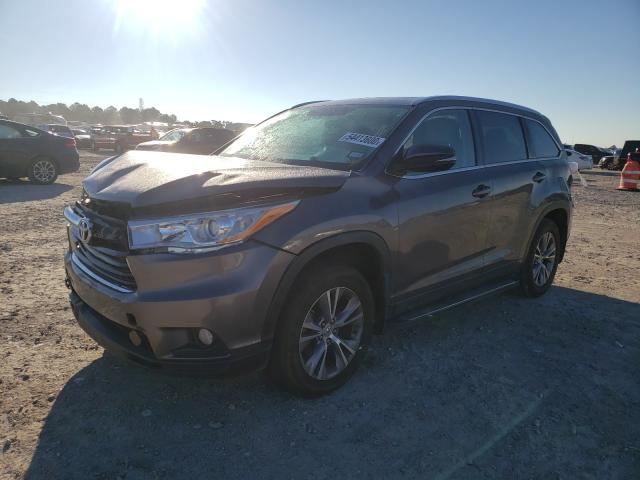 Photo 1 VIN: 5TDKKRFHXES035234 - TOYOTA HIGHLANDER 